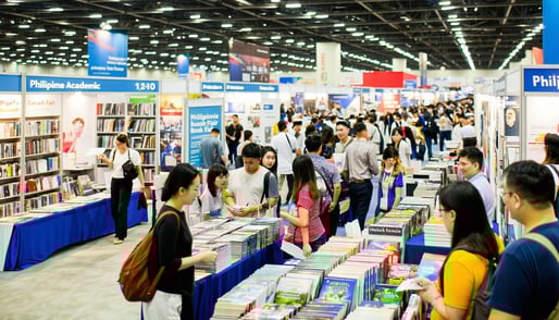 PHILIPPINE ACADEMIC BOOK FAIR