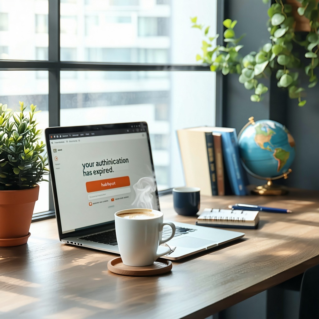 How to Fix the HubSpot Login Issue: "Your Authentication Has Expired. Your Session Is Invalidated. Please Log in Again."